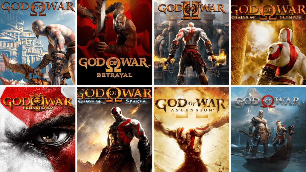A Saga Épica de God of War: Um Resumo dos Jogos